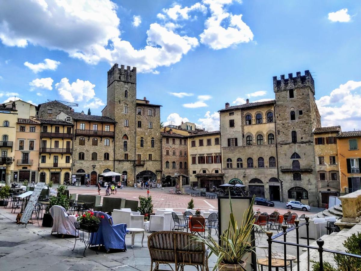Il Castello Apartment Bucine Exterior photo