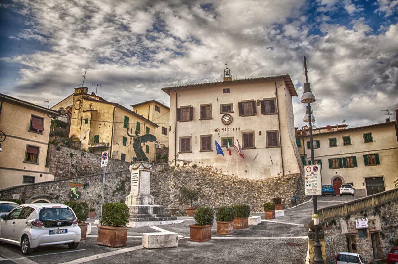 Il Castello Apartment Bucine Exterior photo