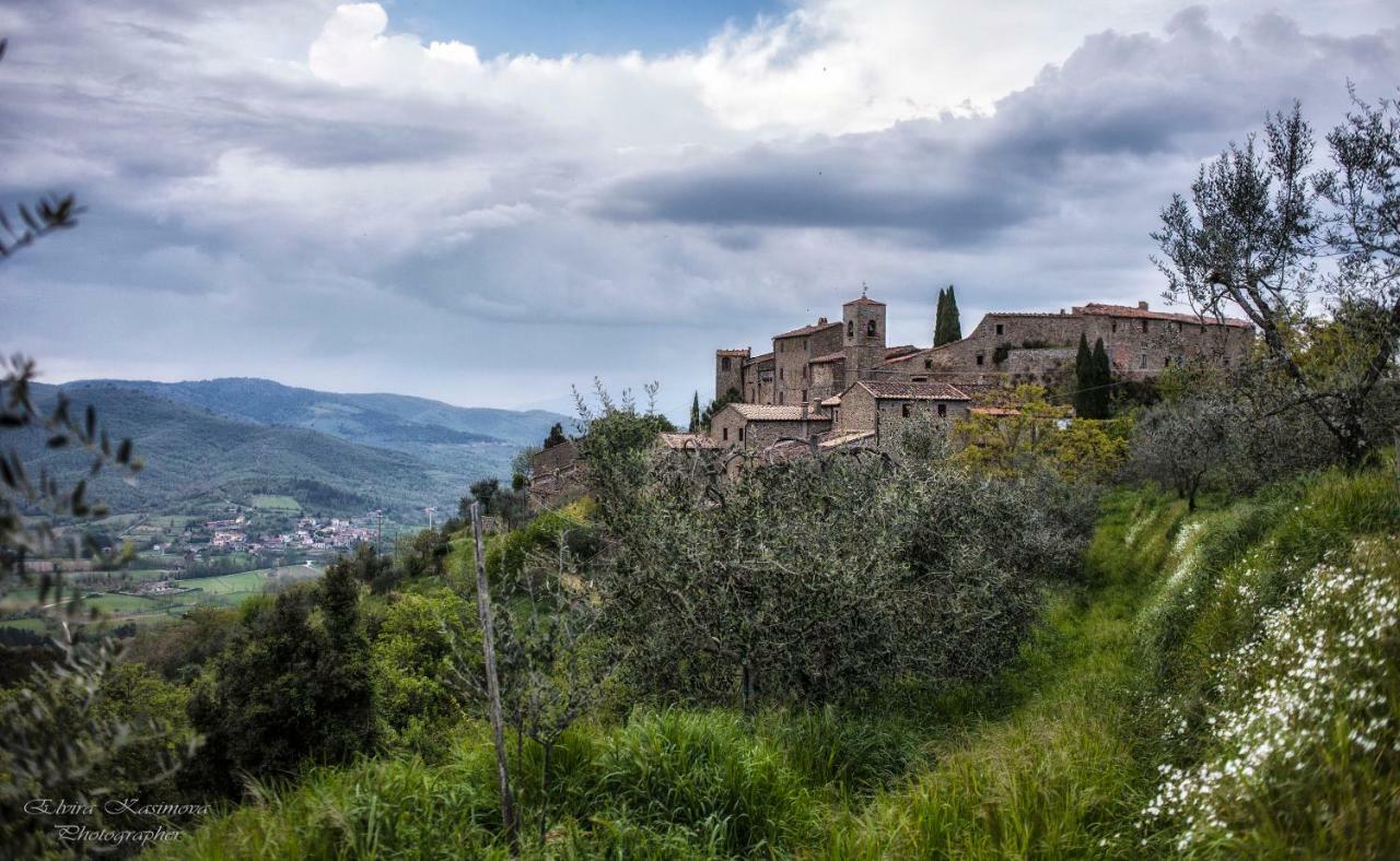 Il Castello Apartment Bucine Exterior photo